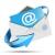 Icone email bleu fleche 320x267 300x250